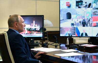 Владимир Путин - Путин проведет встречу по видеосвязи с членами паралимпийской сборной РФ - aif.ru - Россия - Токио - Япония