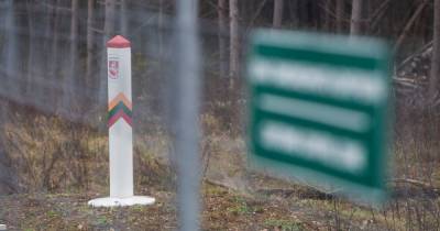 Литовские СМИ сообщили о стрельбе на границе с Белоруссией - klops.ru - Белоруссия - Литва