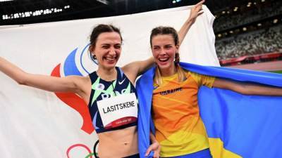 Марья Ласицкене - Анна Маляр - Ярослава Магучих - Украинскую спортсменку вызвали в Минобороны из-за фото с россиянкой - eadaily.com - Россия - Украина - Токио - Япония