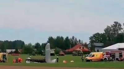 В Латвии разбился частный самолет, пилот погиб - belta.by - Белоруссия - Литва - Минск - Латвия
