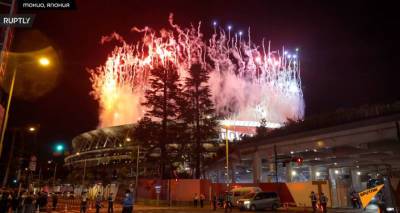 Прощальный фейерверк осветил олимпийское небо Токио - видео - ru.armeniasputnik.am - Токио - Армения - Япония - Закрытие