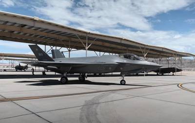 На учениях Red Flag в США роль самолётов противника впервые официально сыграли истребители 5 поколения F-35 - topwar.ru - Россия - Китай - США