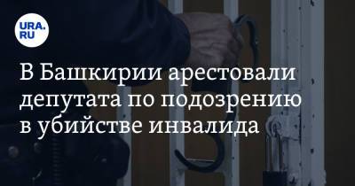В Башкирии арестовали депутата по подозрению в убийстве инвалида - ura.news - Россия - Башкирия