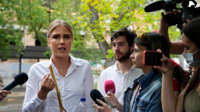 Любовь Соболь - Алексей Навальный - СМИ РФ: Любовь Соболь покинула Россию - golos-ameriki.ru - Москва - Россия - Турция