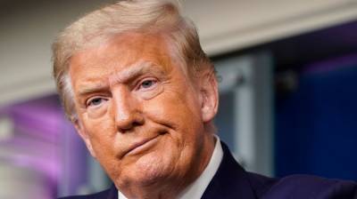 Дональд Трамп - Джо Байден - Кусок мяса в виде лица Трампа победил на всемирном конкурсе карикатур (фото) - sharij.net - США - Италия