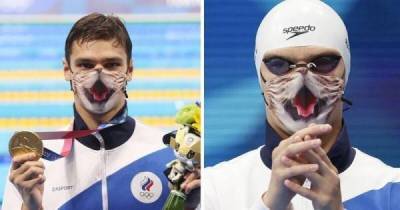 Евгений Рылов - Российскому пловцу не дали надеть на награждение маску с котиками - skuke.net - Интересно