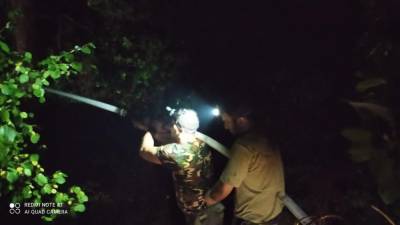 Ильхам Алиев - Пожарно-спасательные силы МЧС Азербайджана продолжают операции по тушению лесных пожаров в Турции (ФОТО/ВИДЕО) - trend.az - Турция - Азербайджан