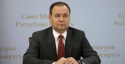 Роман Головченко - Роман Головченко: везде были провокаторы - люди их отторгли сами - grodnonews.by - Белоруссия