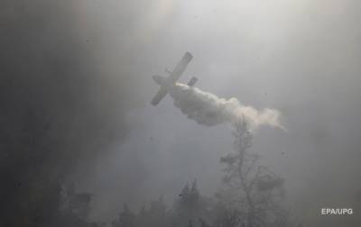 В Греции разбился самолет пожарных - korrespondent.net - Украина - Греция