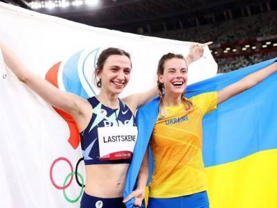 Мария Ласицкене - Ярослава Могучих - Украинскую спортсменку затравили в соцсетях из-за фото с россиянкой Ласицкене на Олимпиаде - bloknot.ru - Украина - Токио - Япония