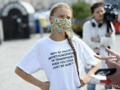 Грета Тунберг - Грета Тунберг снялась для обложки первого номера Vogue Scandinavia - gordonua.com - Украина - Экология