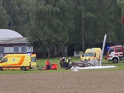 В Латвии разбился частный самолет: погиб пилот из Литвы - unn.com.ua - Украина - Киев - Литва - Латвия - шт.Аляска