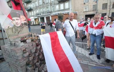 Павел Шеремет - В Киеве прошел марш солидарности с белорусами - korrespondent.net - Украина - Киев - Белоруссия