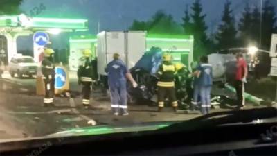 Названа причина столкновения машин в «новой Москве» - iz.ru - Москва - Израиль