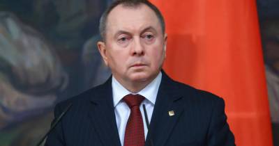 Владимир Макей - Глава МИД Белоруссии рассказал о предложении от ЕС "сменить сторону" - ren.tv - Белоруссия - Минск