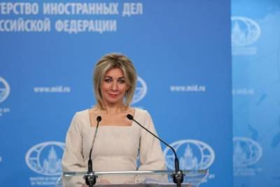 Мария Захарова - Марья Ласицкене - Ярослава Магучих - Захарова высказалась о травле легкоатлетки Магучих на Украине - mk.ru - Россия - Украина