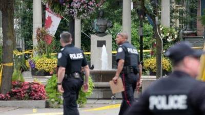 При стрельбе в Канаде погибли два человека - trend.az - Канада - Торонто