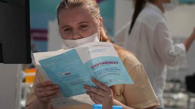 Сергей Нечаев - РФ предложила ФРГ признать сертификаты о вакцинации на национальном уровне - iz.ru - Москва - Россия - Израиль - Германия - Берлин