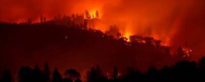 В Калифорнии во время лесных пожаров пропали восемь человек - runews24.ru - шт. Калифорния - штат Монтана - штат Орегон - штат Айдахо