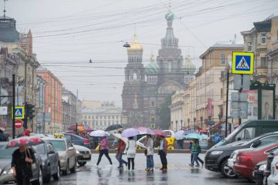 Треть месячной нормы осадков вылилась на Петербург в субботу - neva.today - Санкт-Петербург