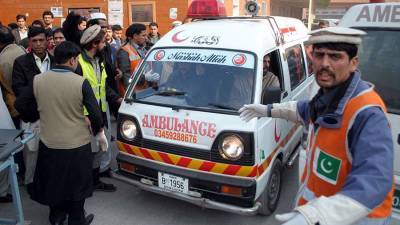 Десять человек погибли в результате взрыва баллона с газом в Пакистане - iz.ru - Израиль - Пакистан - Лахор