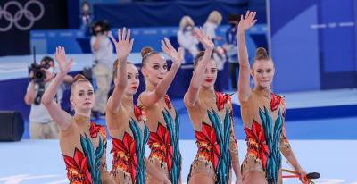 Белорусские гимнастки заняли пятое место на Играх в Токио - grodnonews.by - Россия - Токио - Италия - Белоруссия - Болгария