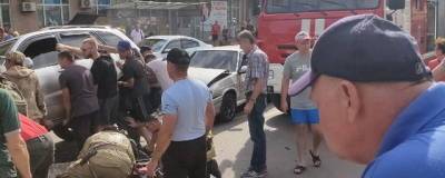 В Омске в ДТП велосипедист попал под колеса внедорожника - runews24.ru - Омск - Омская обл.