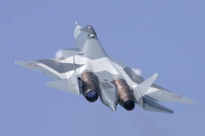 Проект «Мегаполис»: названы сроки начала производства истребителей Су-57 с двигателями второго этапа - topwar.ru - Россия