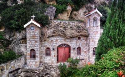 Пещерная церковь недалеко от Писсури - vkcyprus.com - Кипр