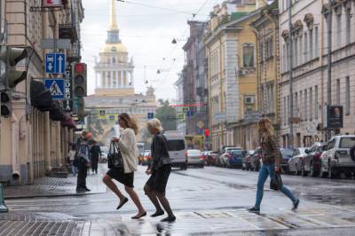 На наступившей неделе петербуржцев снова ждут дожди и грозы - neva.today - Санкт-Петербург