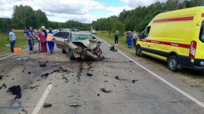 В ДТП на автодороге Кунгур - Насадка пострадали 8 человек - iskra-kungur.ru - Пермь
