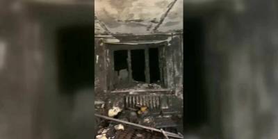 При пожаре в многоквартирном доме в Казани погибла 13-летняя девочка - runews24.ru - респ. Татарстан - Казань - район Советский, Казань