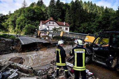 Жертвами сильнейших наводнений в Германии стали трое россиян - nakanune.ru - Германия - Россияне