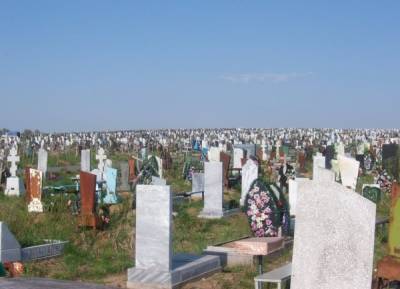 Россияне начали экономить на похоронах: смертность растет, а доходы ритуальных бюро - нет - nakanune.ru - Санкт-Петербург - Экономия - Россияне