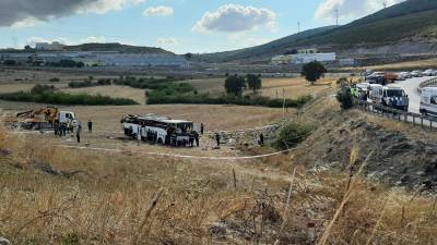 В Турции в ДТП с автобусом погибли 14 человек - runews24.ru - Россия - Turkey - провинция Анталья
