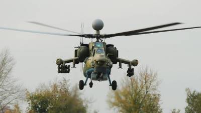 Ми-28НМ оснащены аппаратурой для управления БПЛА - anna-news.info - Россия