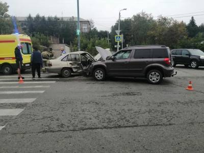 В Челябинске произошло пять ДТП, в которых пострадали семь человек - u24.ru - Челябинск