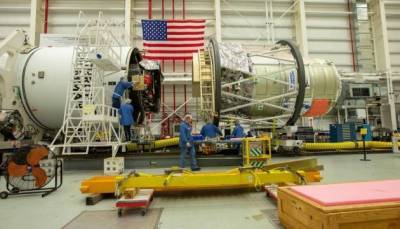 Украинско-американская ракета Antares готовится к запуску - enovosty.com - США