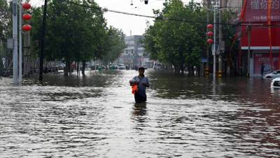 В результате ливней в провинции Сычуань эвакуировали более 80 тысяч человек - unn.com.ua - Китай - Украина - Киев