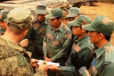 В Россию прибыли военнослужащие из Лаоса для участия в совместных учениях - eadaily.com - Россия - Лаос