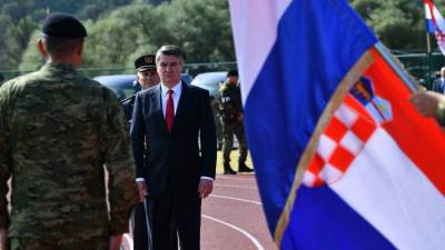 Зоран Миланович - Это саботаж и отравление отношений: президент Хорватии обрушился с критикой на Боснию и Герцеговину - newdaynews.ru - Хорватия - Сербия - Загреб - Босния и Герцеговина