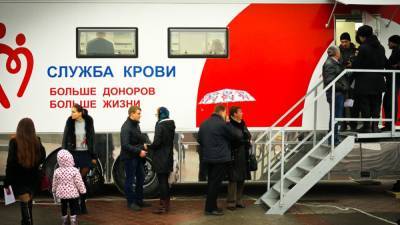 Прививочная кампания привела к дефициту донорской крови в России - svoboda.org - Россия - Санкт-Петербург - Ульяновская - Ставрополье - Томская обл.