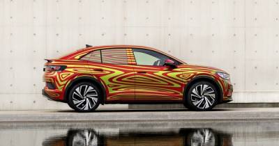 Volkswagen показал новый электрический кроссовер ID.5 GTX - focus.ua - Украина