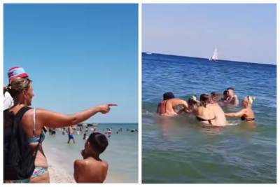 Атеисты подрались с верующими на пляже в Одессе: появилось видео - politeka.net - Украина - Одесса
