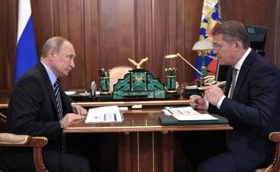 Радий Хабиров - Радий Хабиров рассказал, о чем говорил с президентом Путиным в минувшие выходные - ufacitynews.ru - Россия - Башкирия - район Абзелиловский