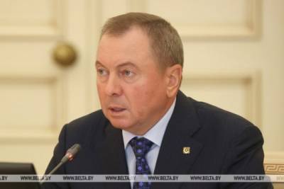 Владимир Макей - Глава МИД Белоруссии рассказал о предложении предать страну - interaffairs.ru - Белоруссия