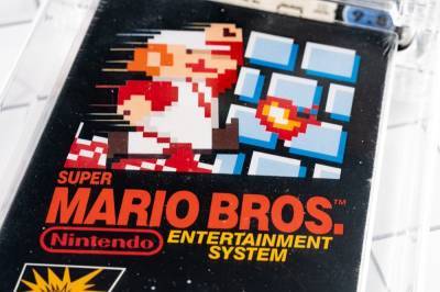 Самая дорогая видеоигра в истории: Нераспечатанную копию Super Mario Bros. продали за $2 млн - itc.ua - Украина