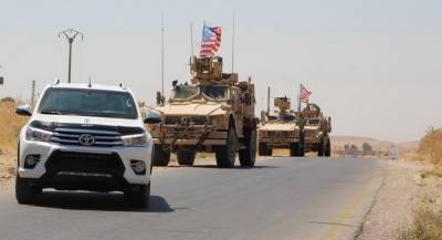 Американские военные в сирийской Хасаке получили новую партию... - politnavigator.net - Россия - США - Сирия