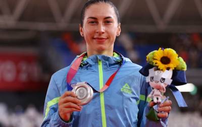 Велосипедистка Старикова завоевала "серебро" на Олимпиаде в Токио - ivona.bigmir.net - Украина - Токио