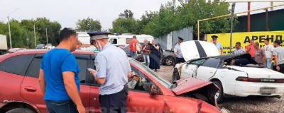 В Дзержинске в ДТП погиб один человек, трое детей получили травмы - runews24.ru - Дзержинск - Нижегородская обл.